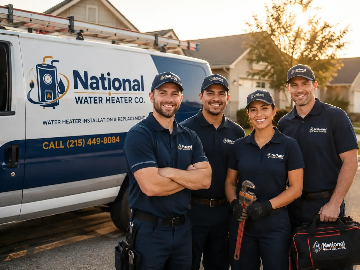 Water Heater Installation company in Church Road, VA