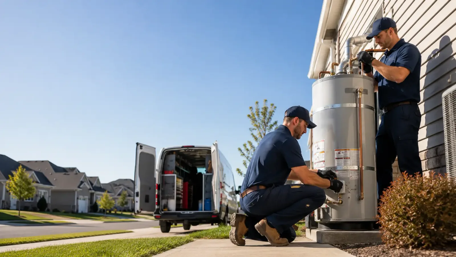 Water Heater Installation in Church Road, VA